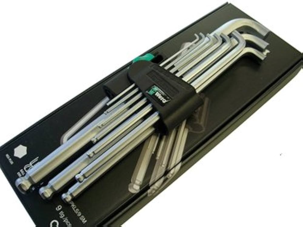 六角レンチセット / wera WERAの六角レンチのスゴさを伝えたい。 | ファクトリーギア